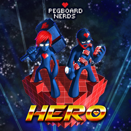 Cover Artwork of Hero (feat. Elizaveta) by Pegboard Nerds